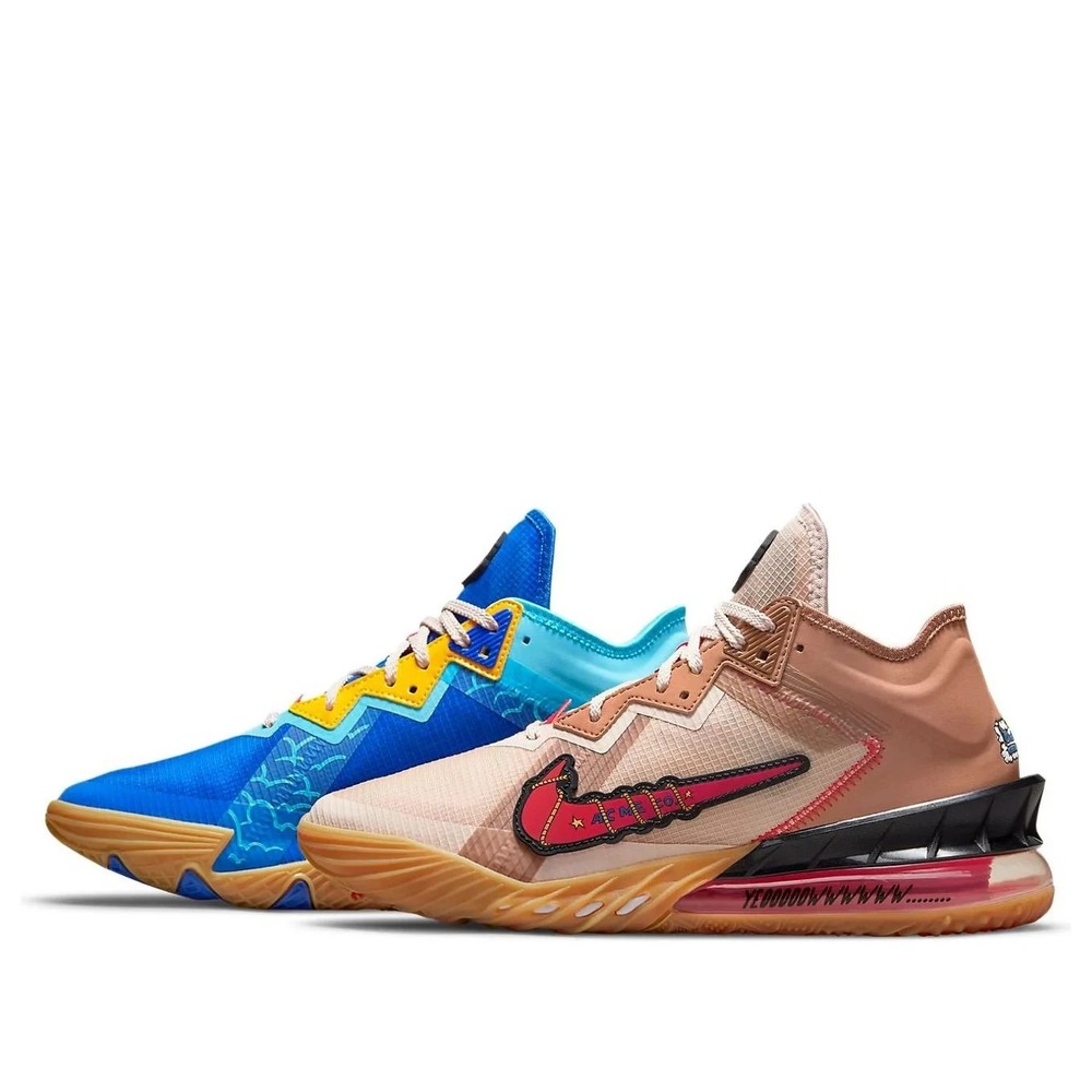 8.5M / 10W - [NEW] Men's Nike Space Jam‎ X Lebron 18 Low Shoes CV7562-401